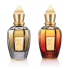 Shooting Stars Amber Gold & Rose Gold by Xerjoff Gift Set - 1.7 oz EDP in Amber Gold + 1.7 oz EDP in Rose Gold