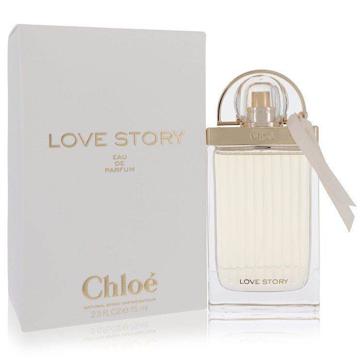Chloe Love Story by Chloe Eau De Parfum Spray - Saeyu
