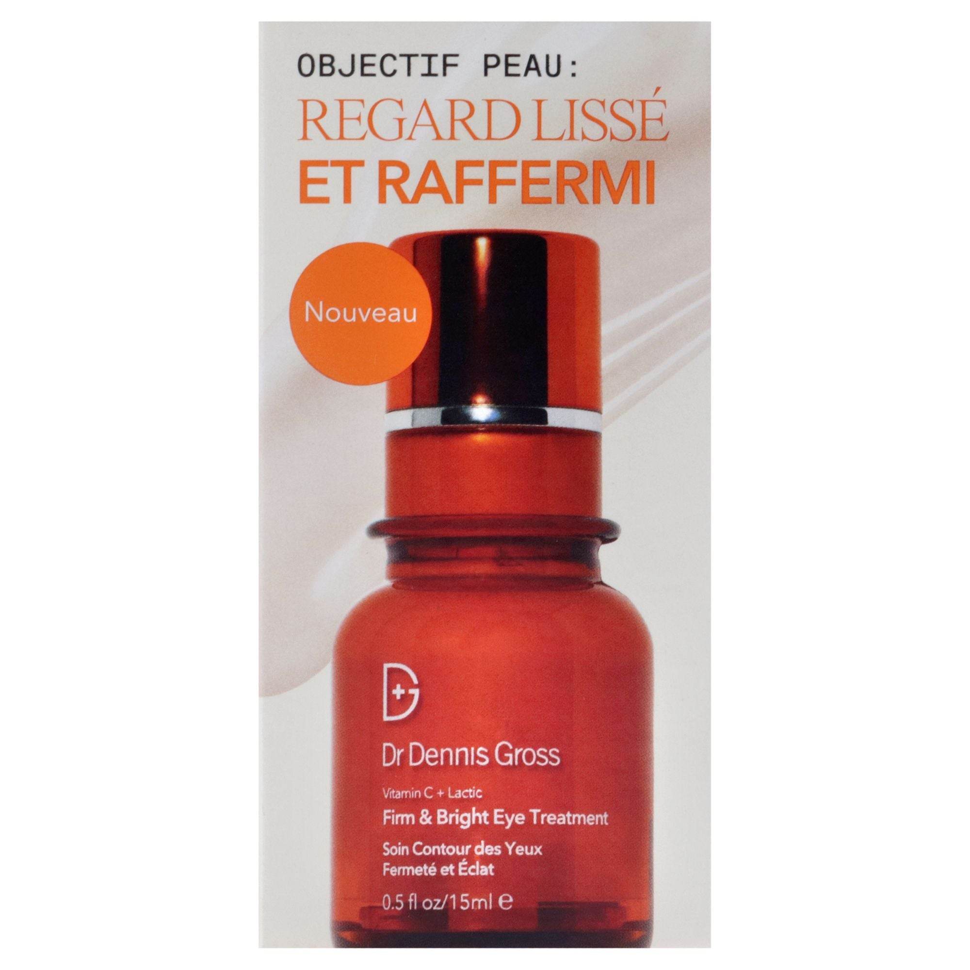 Dr. Dennis Gross Vitamin C Plus Lactic Firm and Bright Eye Treatment