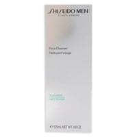 Men Cleansing Foam by Shiseido for Men - 4.8 oz Cleanser
