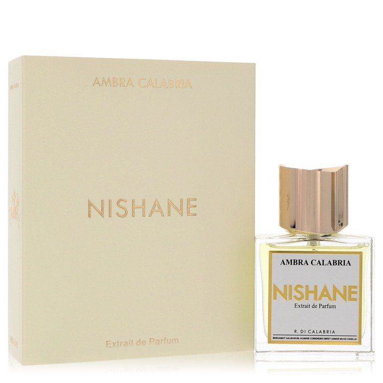 Ambra Calabria by Nishane Extrait De Parfum Spray (Unisex) - Saeyu