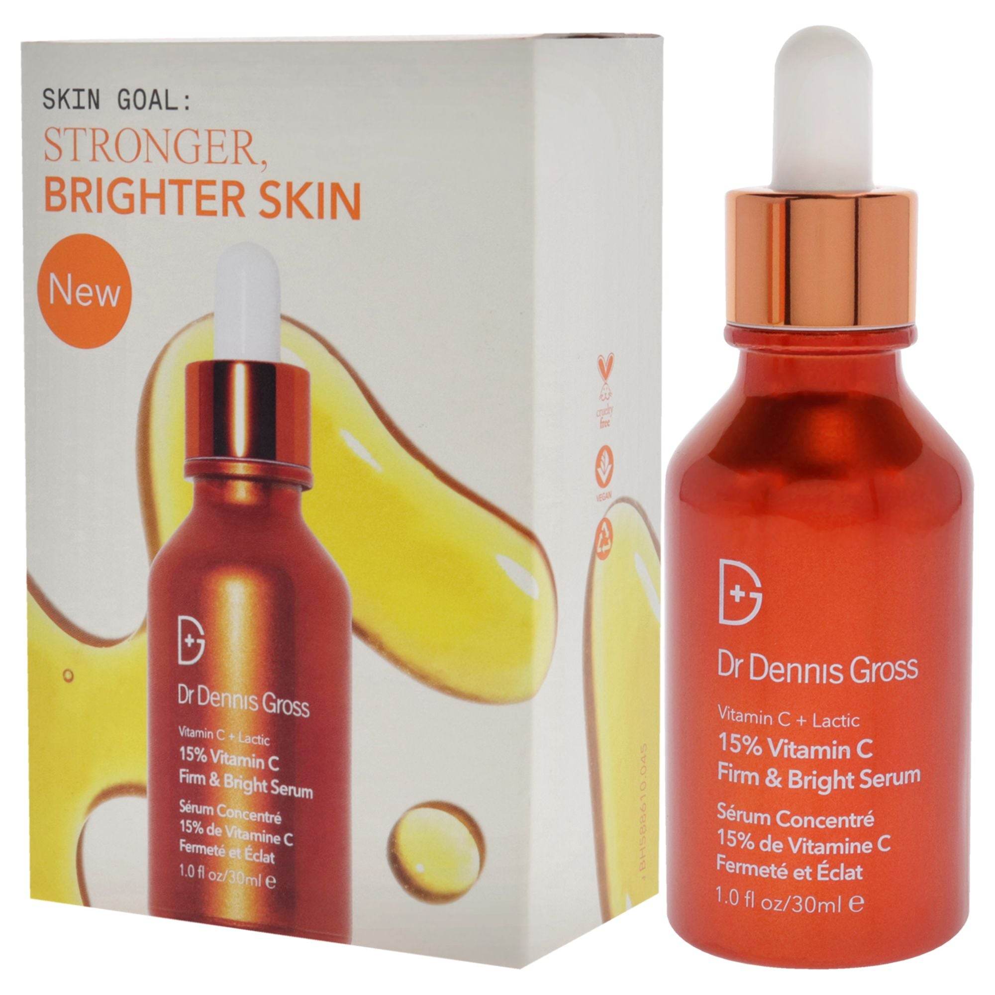 Vitamin C Lactic 15 Percent Vitamin C Firm and Bright Serum