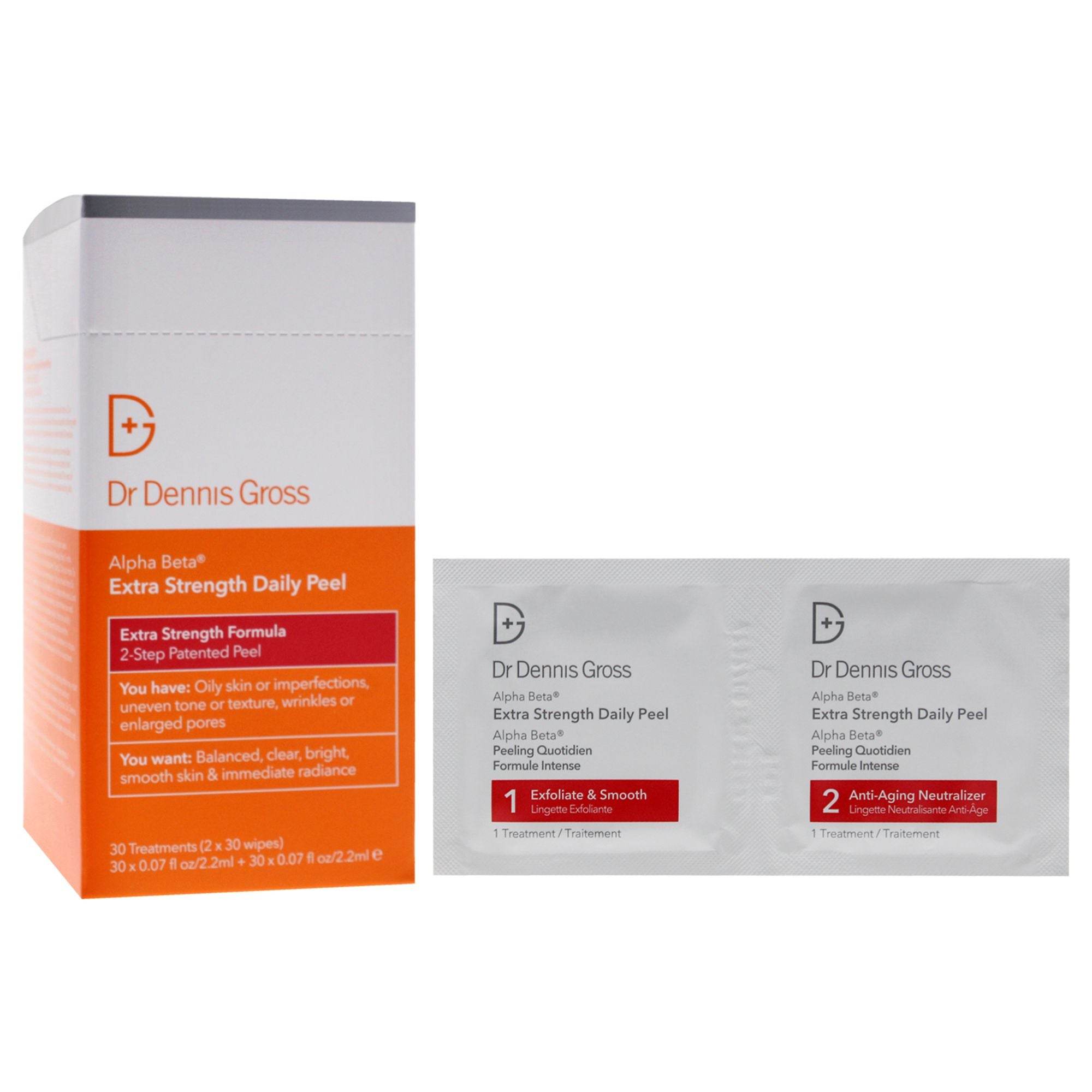 Alpha Beta Peel Extra Strength Formula - Saeyu