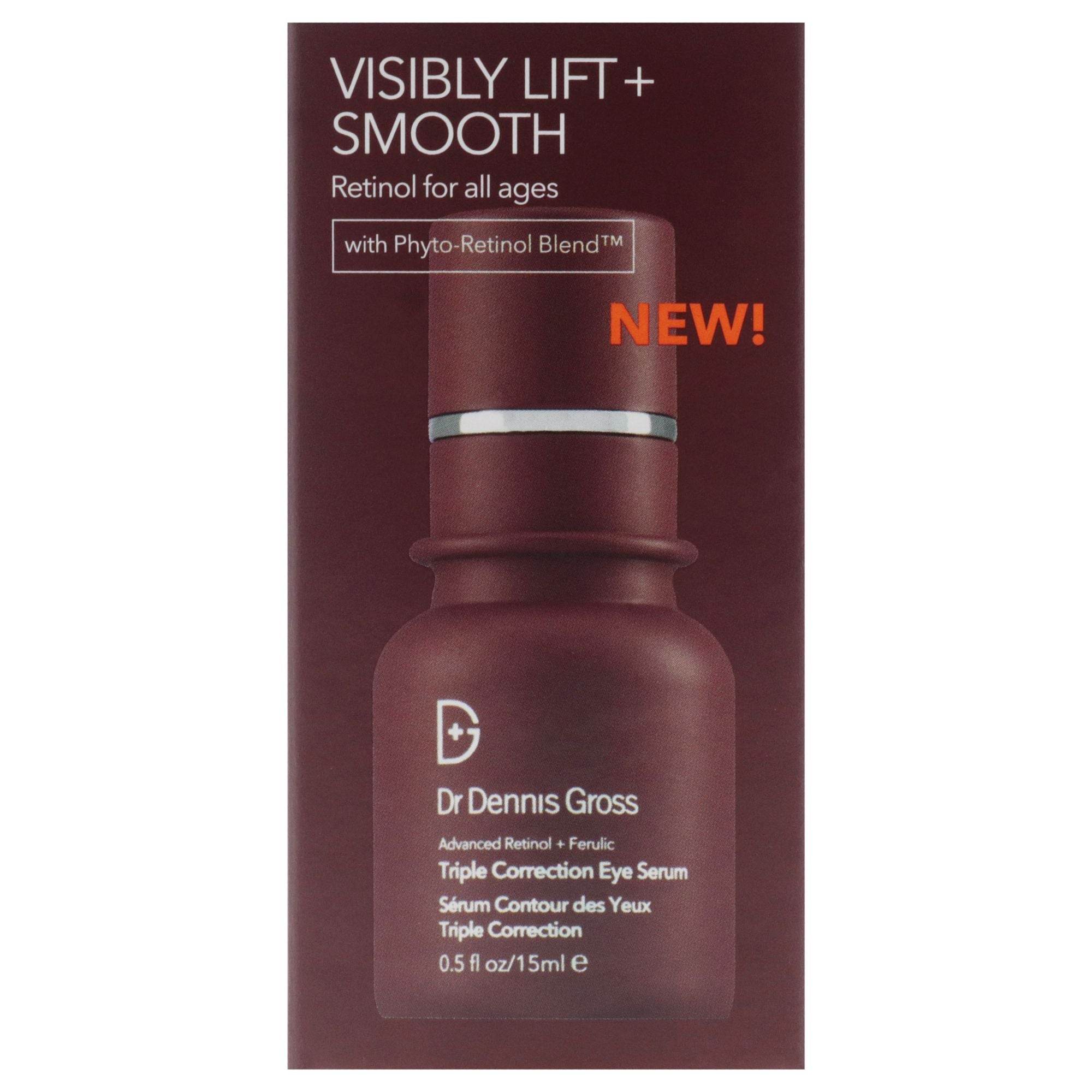 Dr. Dennis Gross Advanced Retinol Plus Ferulic Triple Correction Eye Serum - Saeyu