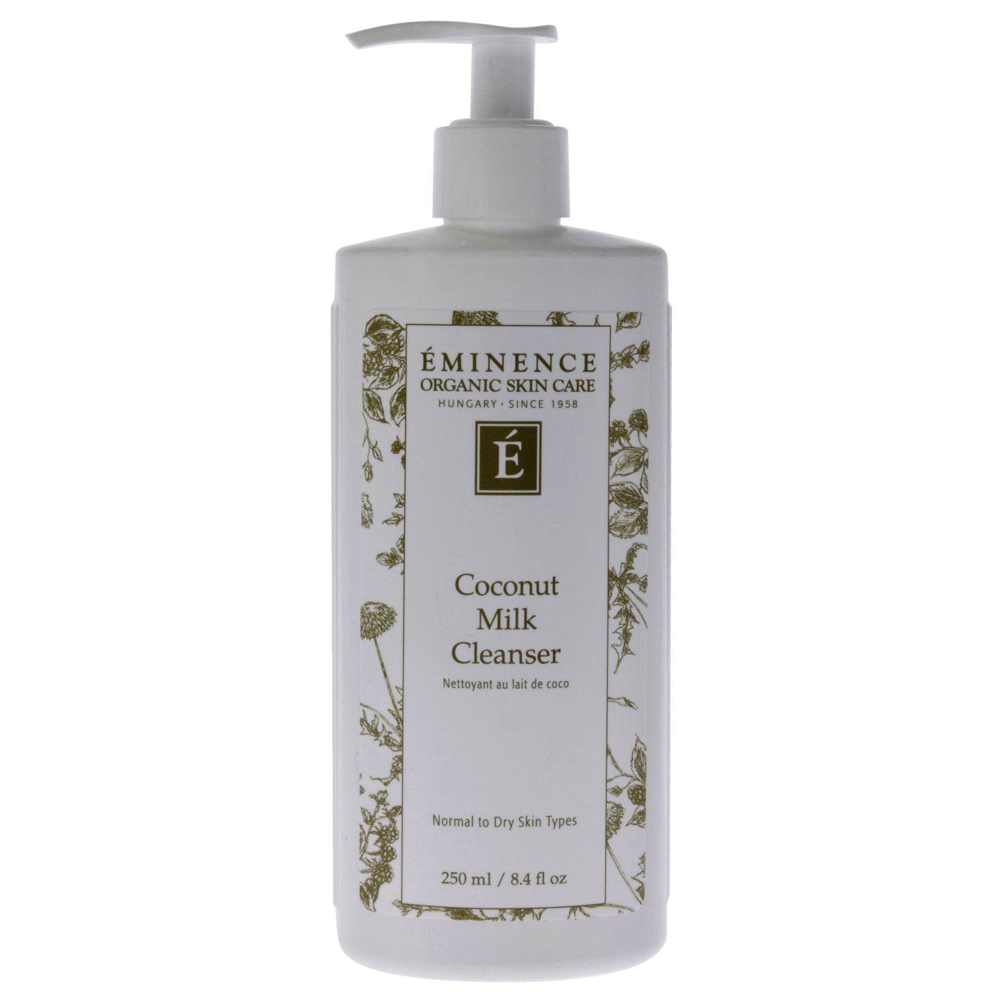 Coconut Milk Cleanser by Eminence for Unisex - 8.4 oz Cleanser - Saeyu