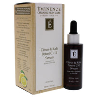 Citrus and Kale Potent C Plus E Serum by Eminence for Unisex - 1 oz Serum - Saeyu