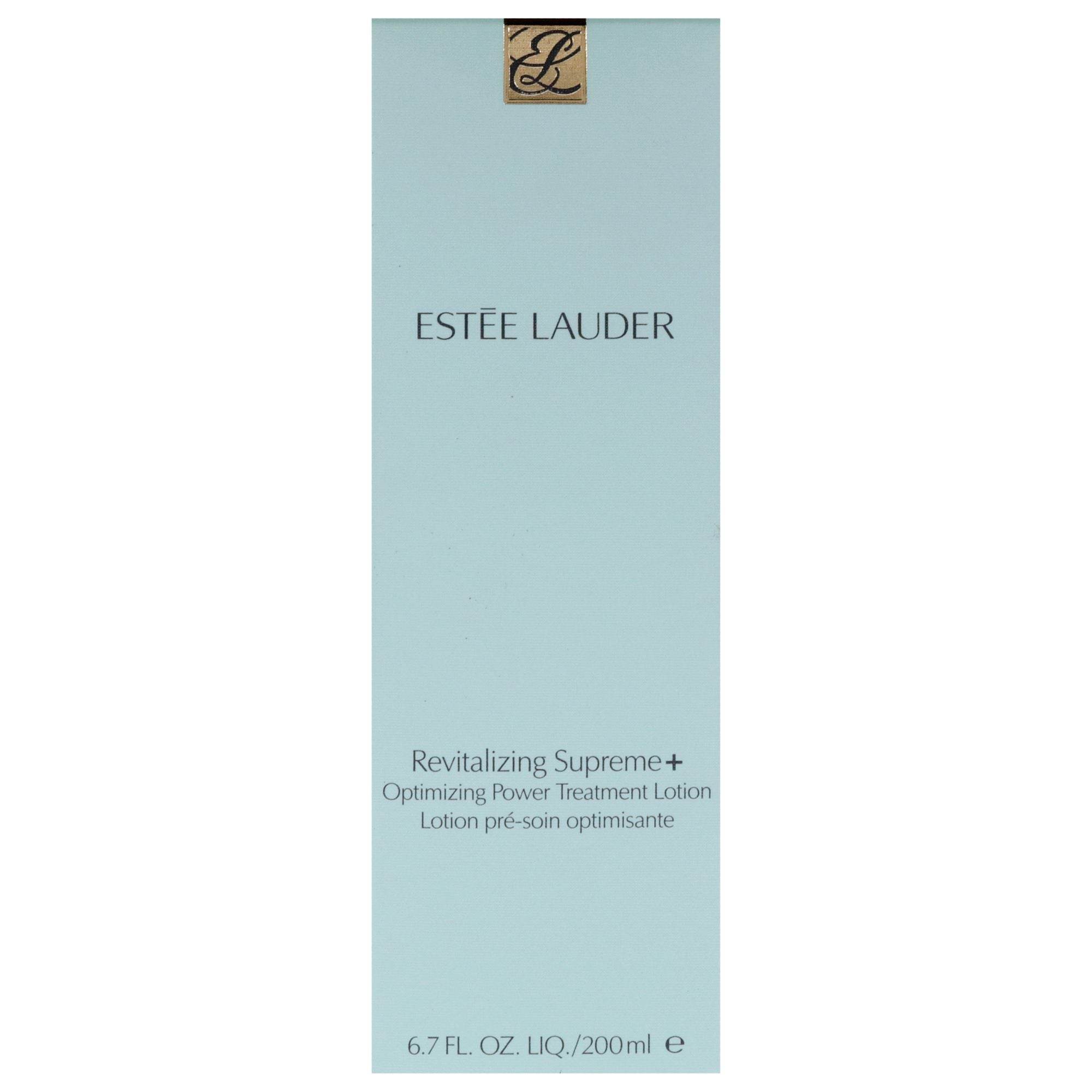 Revitalizing Supreme Plus Optimizing Power Treatment Lotion by Estee Lauder for Women - 6.7 oz Lotion