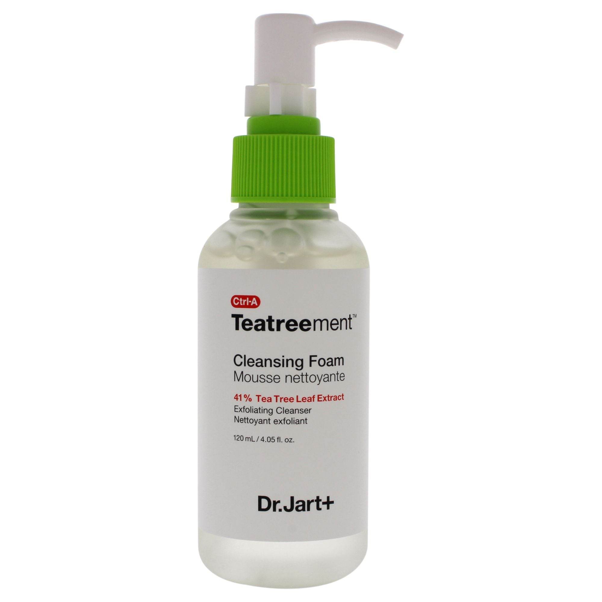 Ctrl-A Teatreement Cleansing Foam by Dr. Jart+ for Unisex - 4.05 oz Cleanser - Saeyu