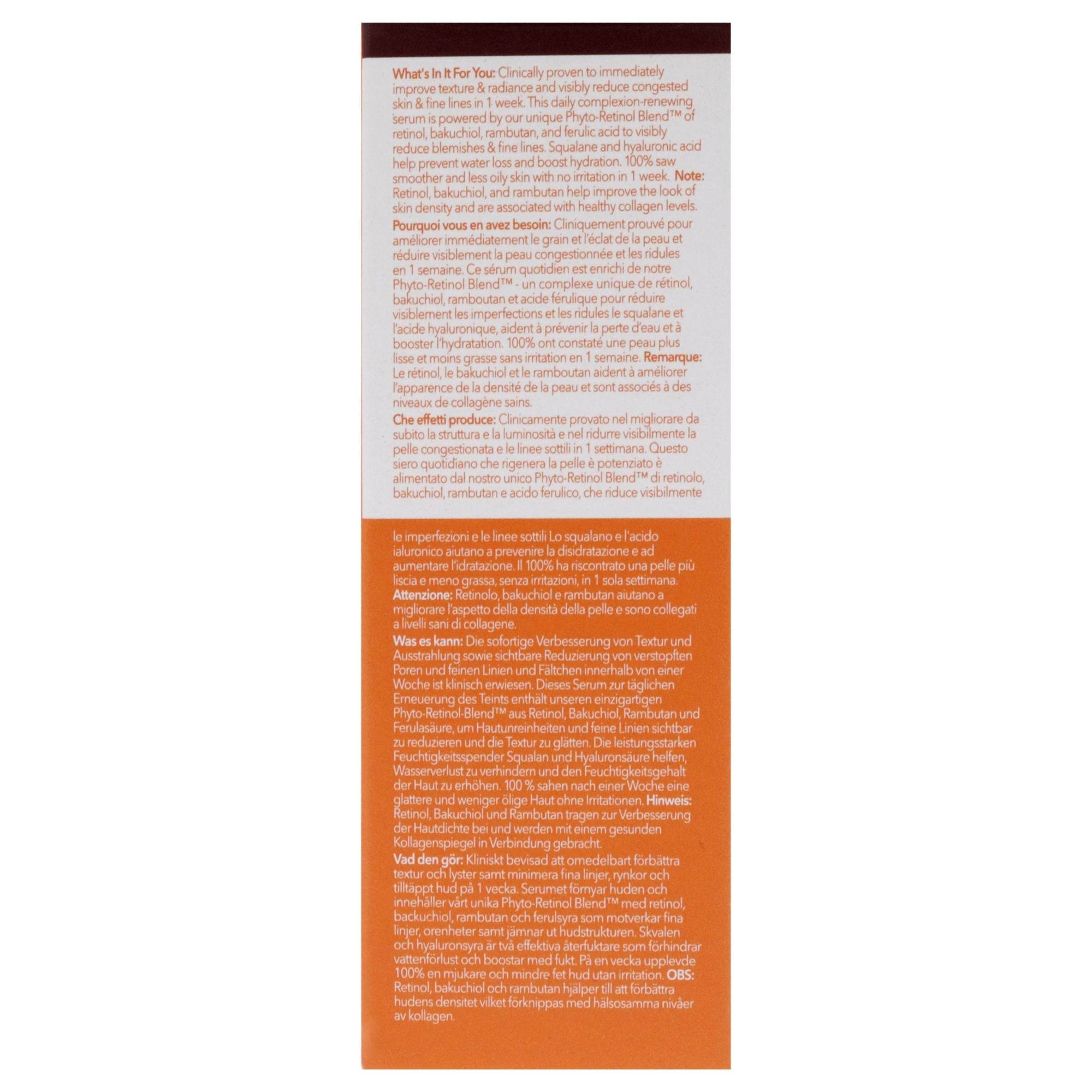 Dr. Dennis Gross Advanced Retinol Plus Ferulic Texture Renewal Serum - Saeyu
