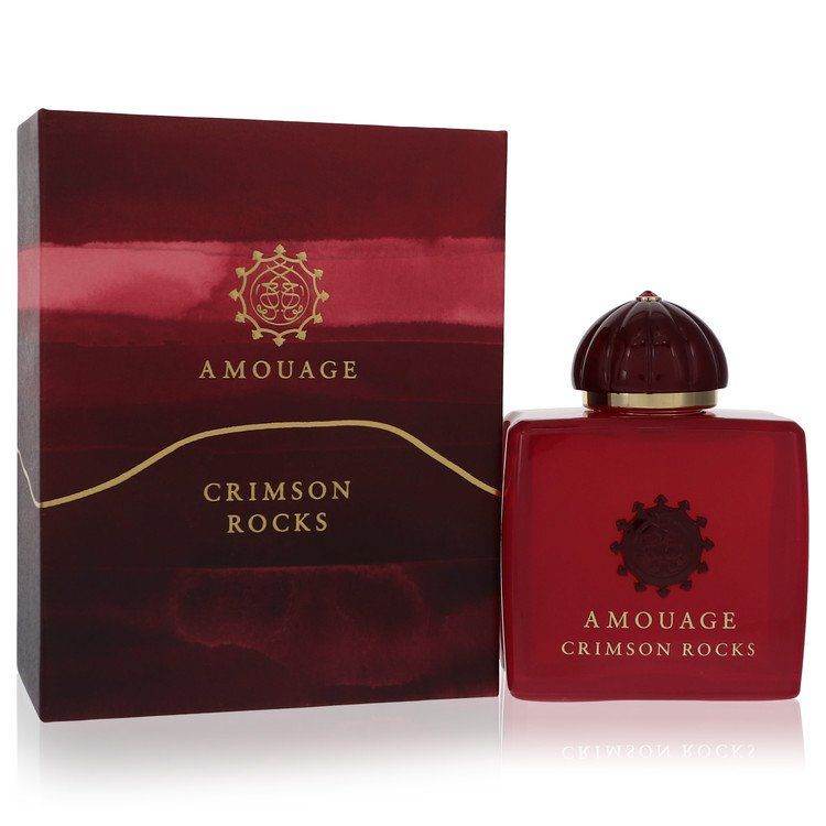 Amouage Crimson Rocks by Amouage Eau De Parfum Spray (Unisex) - Saeyu