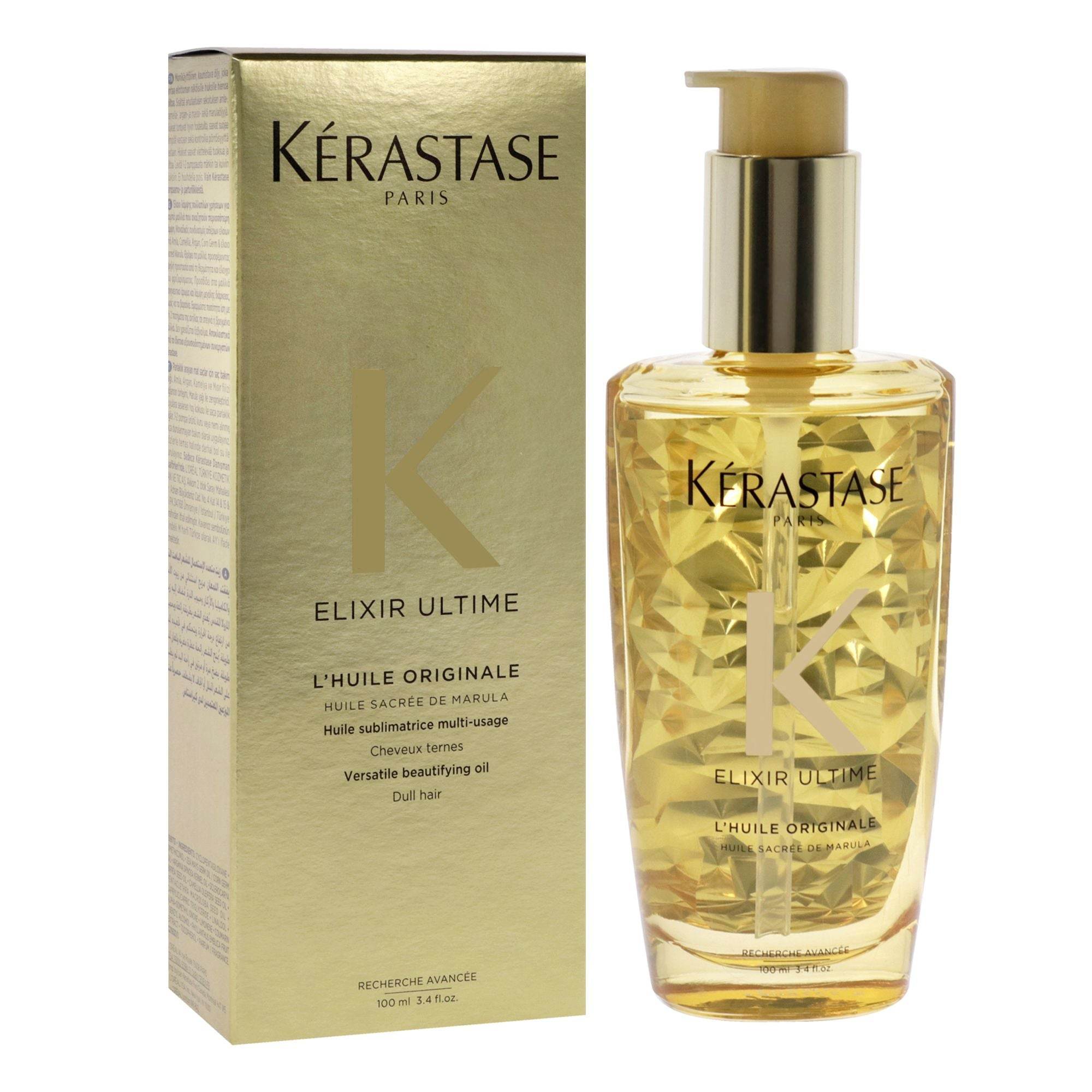 Elixir Ultime Versatile Beautifying Oil by Kerastase for Unisex - 3.4 oz Oil