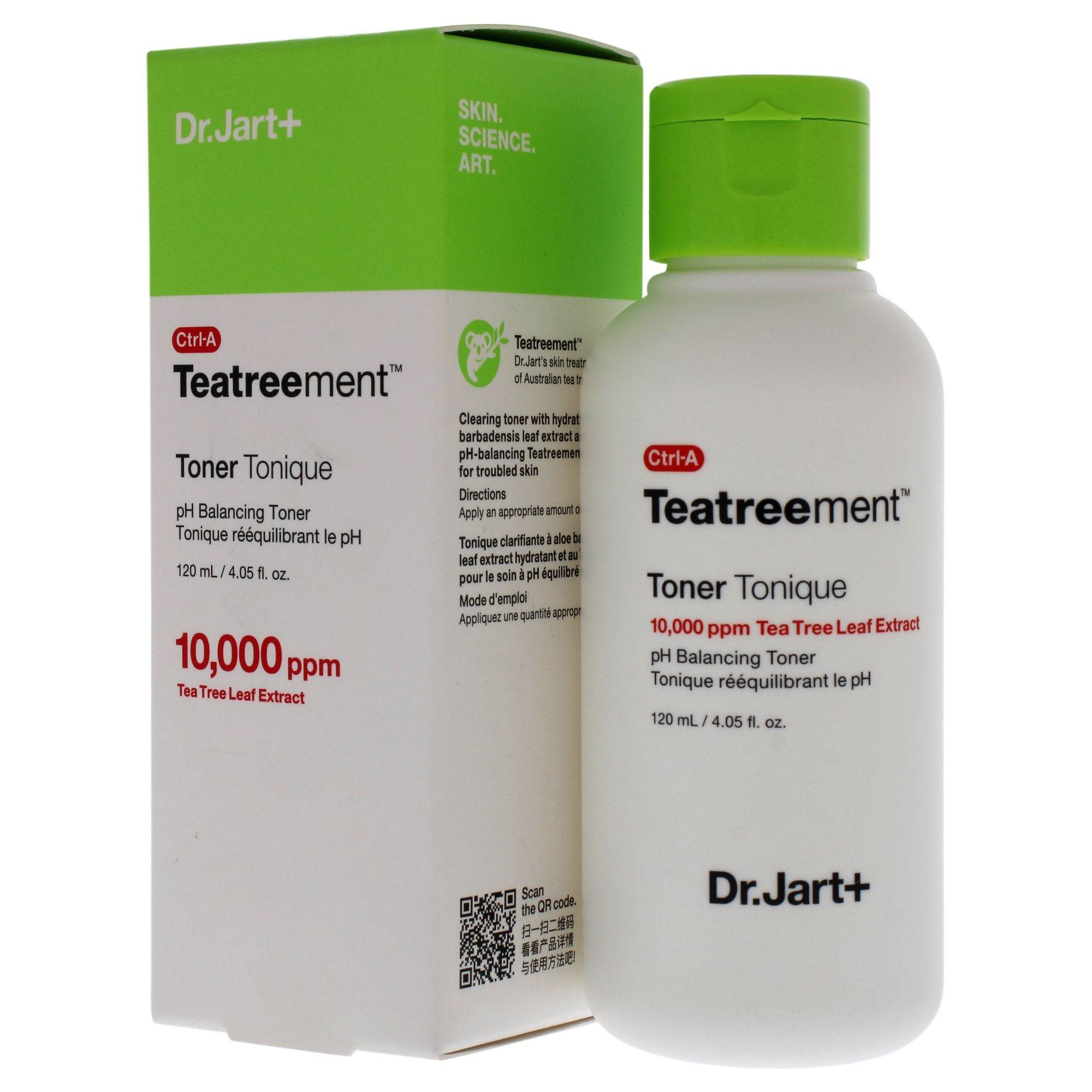 Ctrl A Teatreement Toner by Dr. Jart+ for Unisex - 4.05 oz Toner - Saeyu