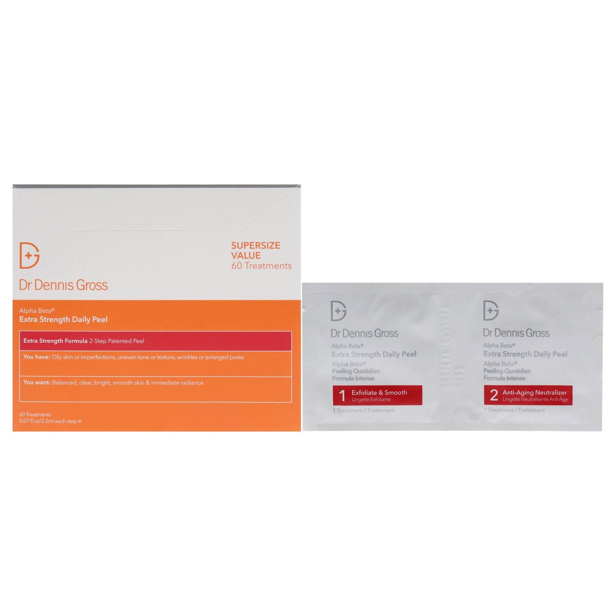 Dr. Dennis Gross Alpha Beta Peel Extra Strength Formula - Saeyu