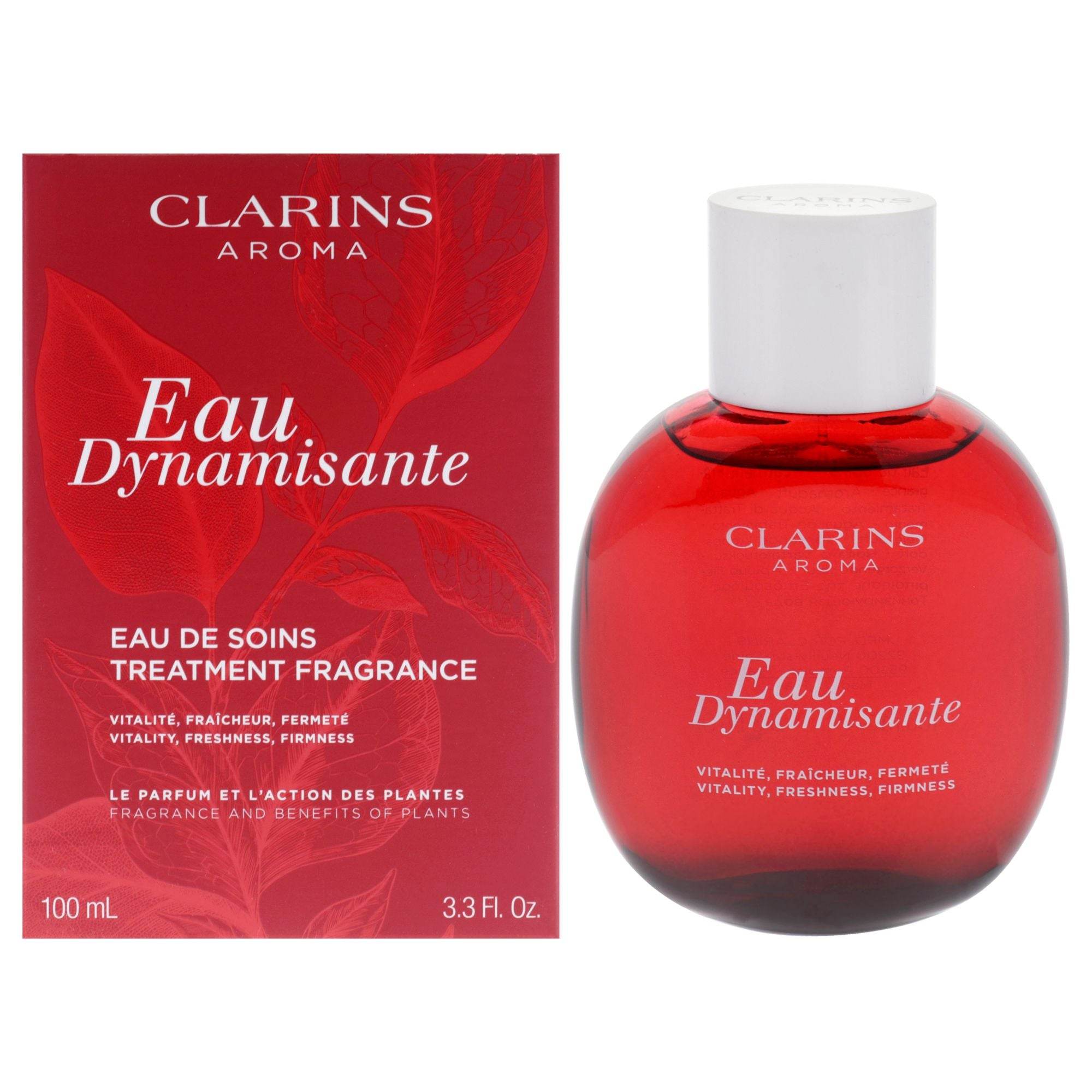 Eau Dynamisante Treatment Fragrance by Clarins for Women - 3.3 oz Treatment