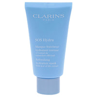 SOS Hydra Refreshing Hydration Mask by Clarins for Women - 2.3 oz Mask