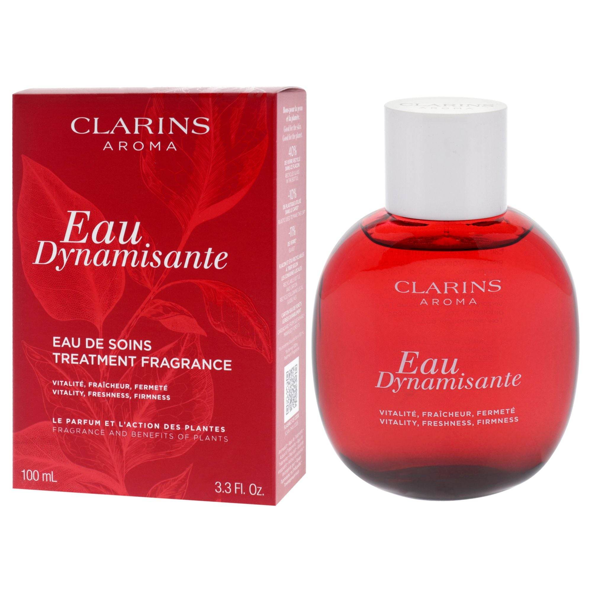 Eau Dynamisante Treatment Fragrance by Clarins for Women - 3.3 oz Treatment