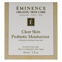 Clear Skin Probiotic Moisturizer by Eminence for Unisex - 2 oz Moisturizer - Saeyu