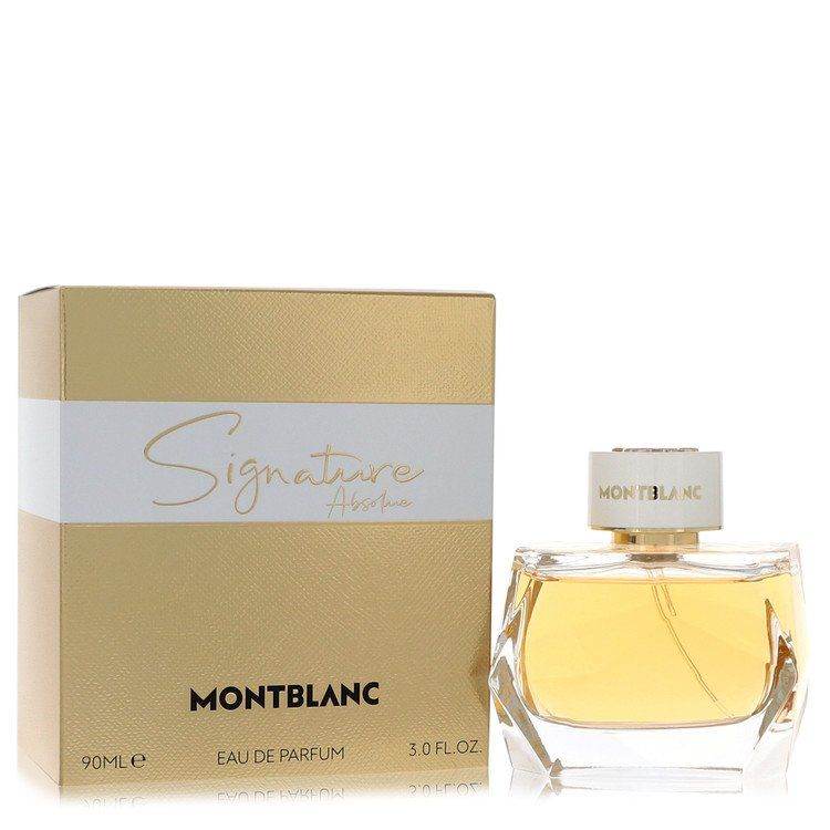 Montblanc Signature Absolue by Mont Blanc Eau De Parfum Spray