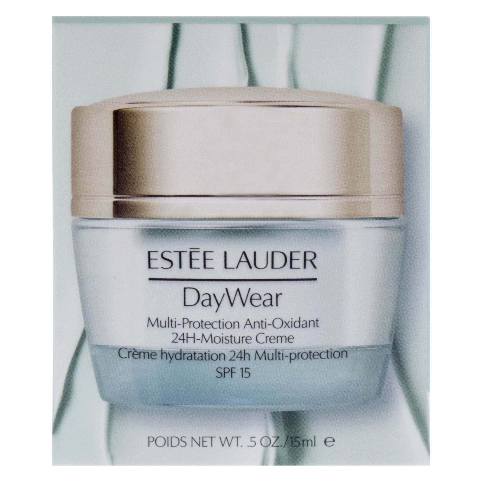DayWear Multi Protection Anti Oxidant 24 Hour Moisture Creme SPF 15 by Estee Lauder for Women - 0.5 oz Cream - Saeyu