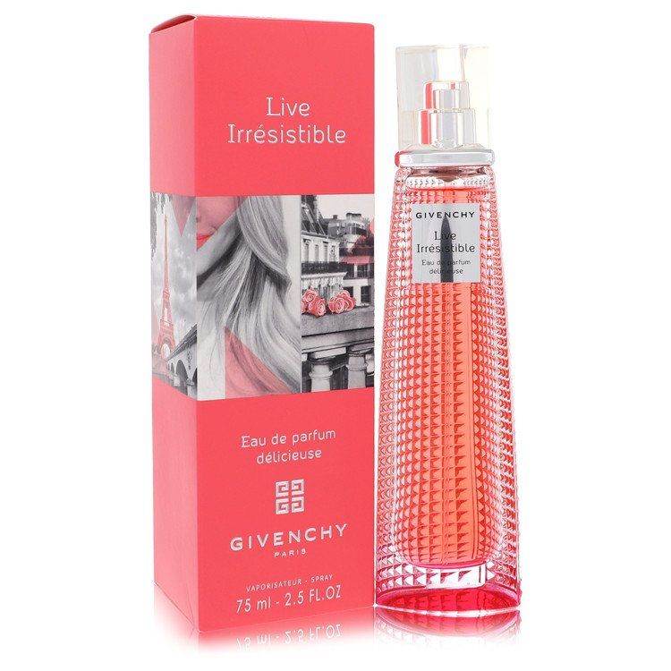 Live Irresistible Delicieuse by Givenchy Eau De Parfum Spray