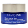 Multi-Active Night Cream - Normal to Dry Skin by Clarins for Unisex - 1.7 oz Cream