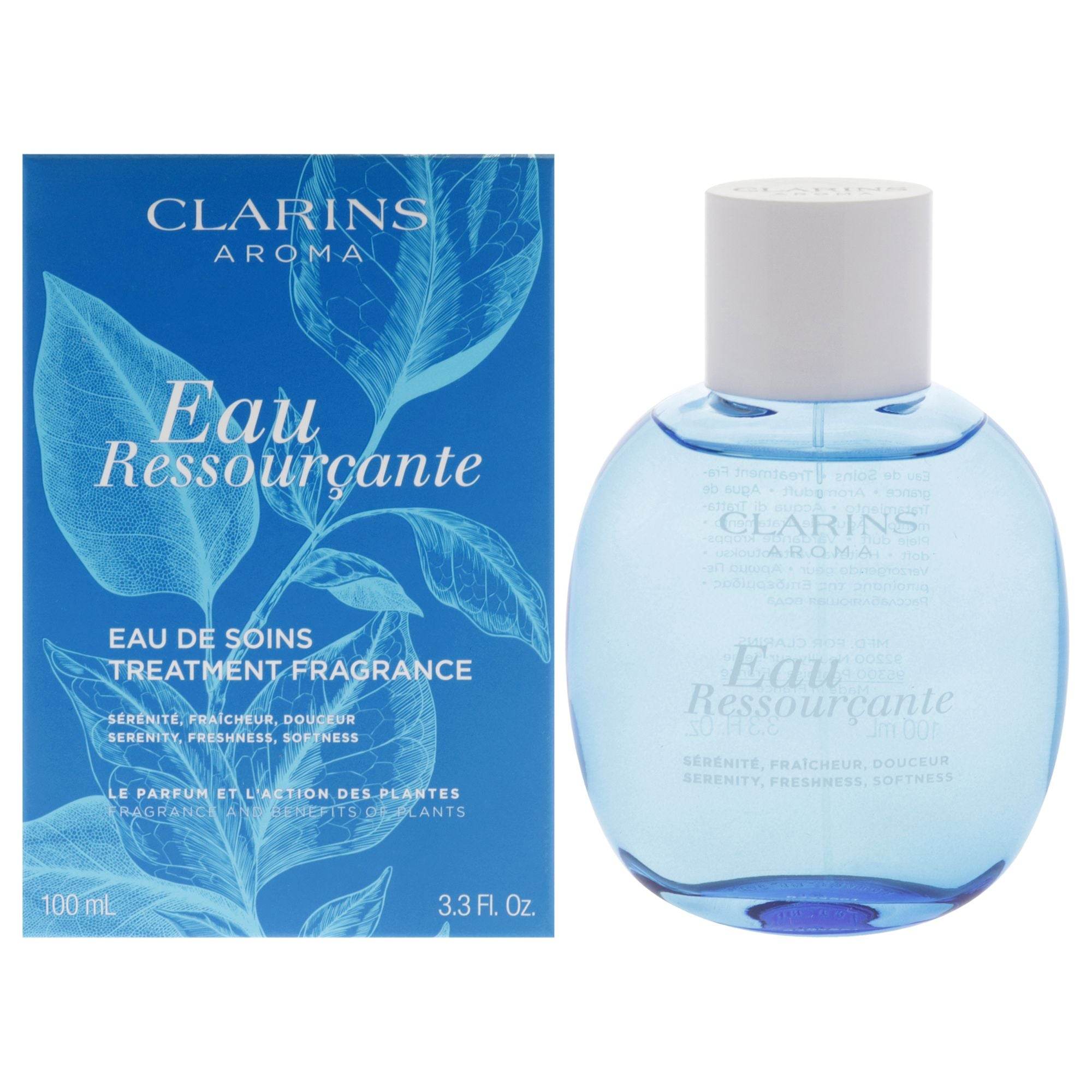 Eau Ressourcante Treatment Fragrance by Clarins for Women - 3.3 oz Treatment
