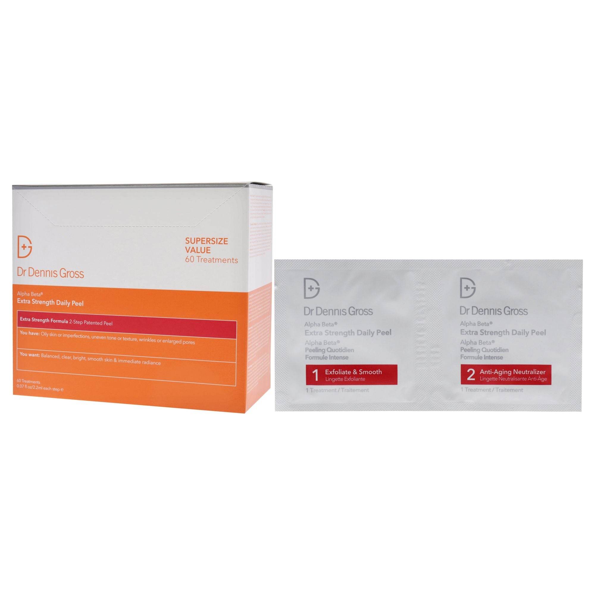 Dr. Dennis Gross Alpha Beta Peel Extra Strength Formula - Saeyu
