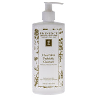 Clear Skin Probiotic Cleanser by Eminence for Unisex - 8.4 oz Cleanser - Saeyu
