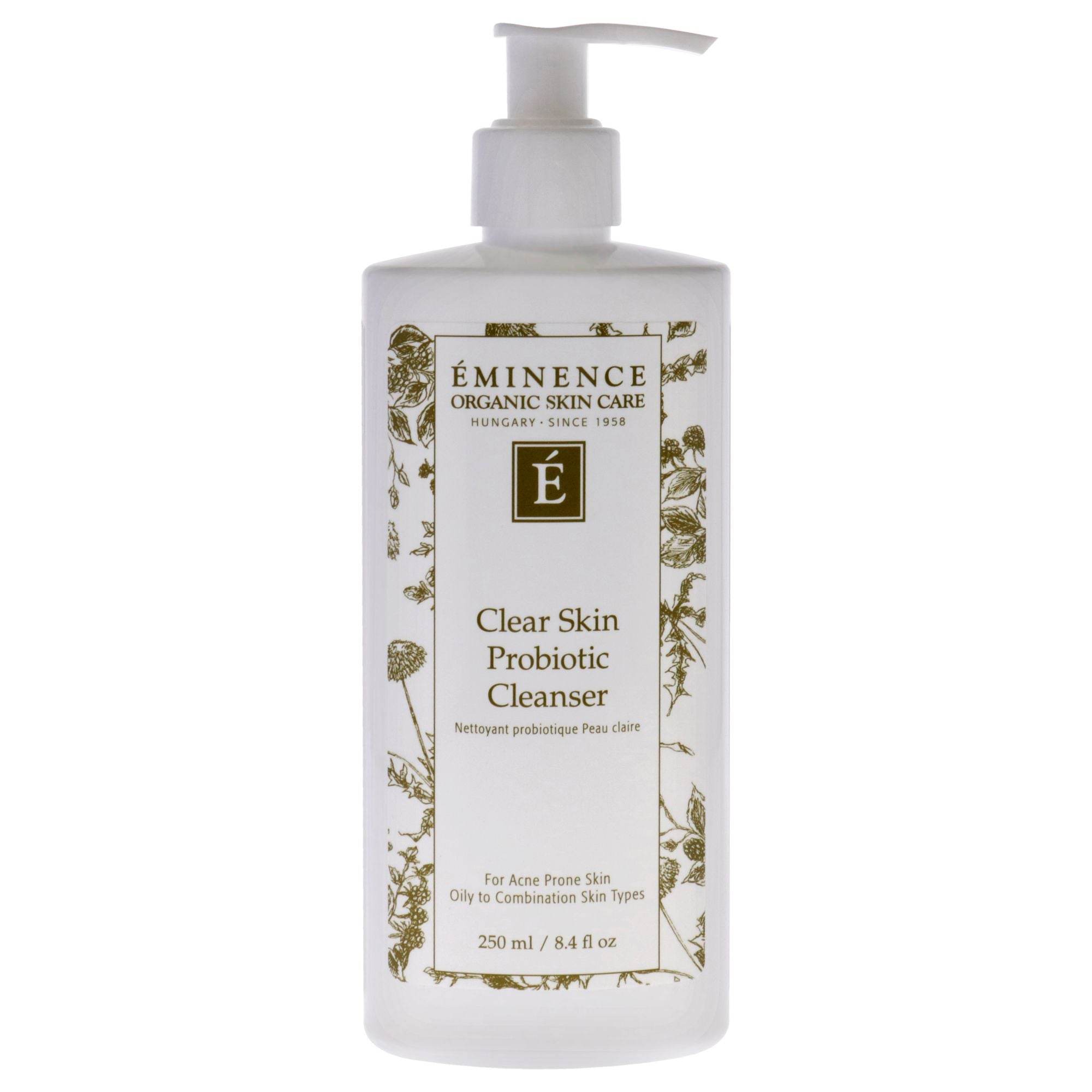 Clear Skin Probiotic Cleanser by Eminence for Unisex - 8.4 oz Cleanser - Saeyu