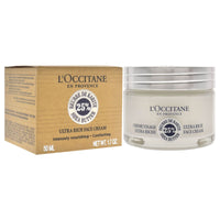 Shea Butter Ultra Rich Face Cream by L'Occitane for Unisex - 1.7 oz Face Cream