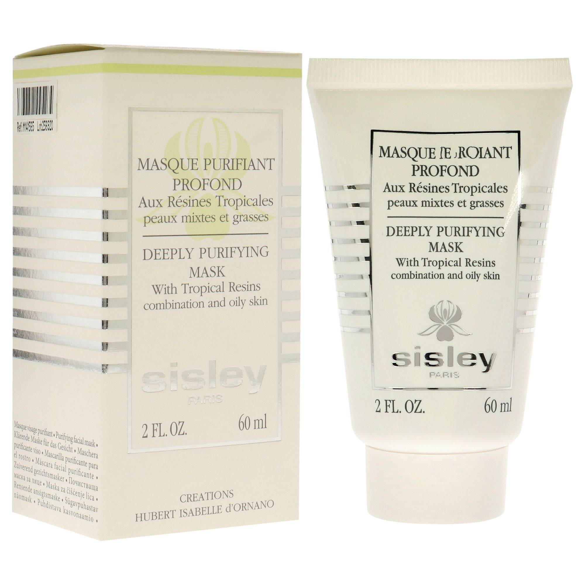 Deeply Purifying Mask With Tropical Resins by Sisley for Unisex - 2 oz Mask - Saeyu