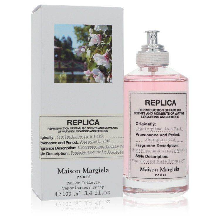 Replica Springtime In A Park by Maison Margiela Eau De Toilette Spray (Unisex)