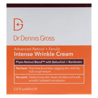 Dr. Dennis Gross Advanced Retinol Plus Ferulic Intense Wrinkle Cream - Saeyu