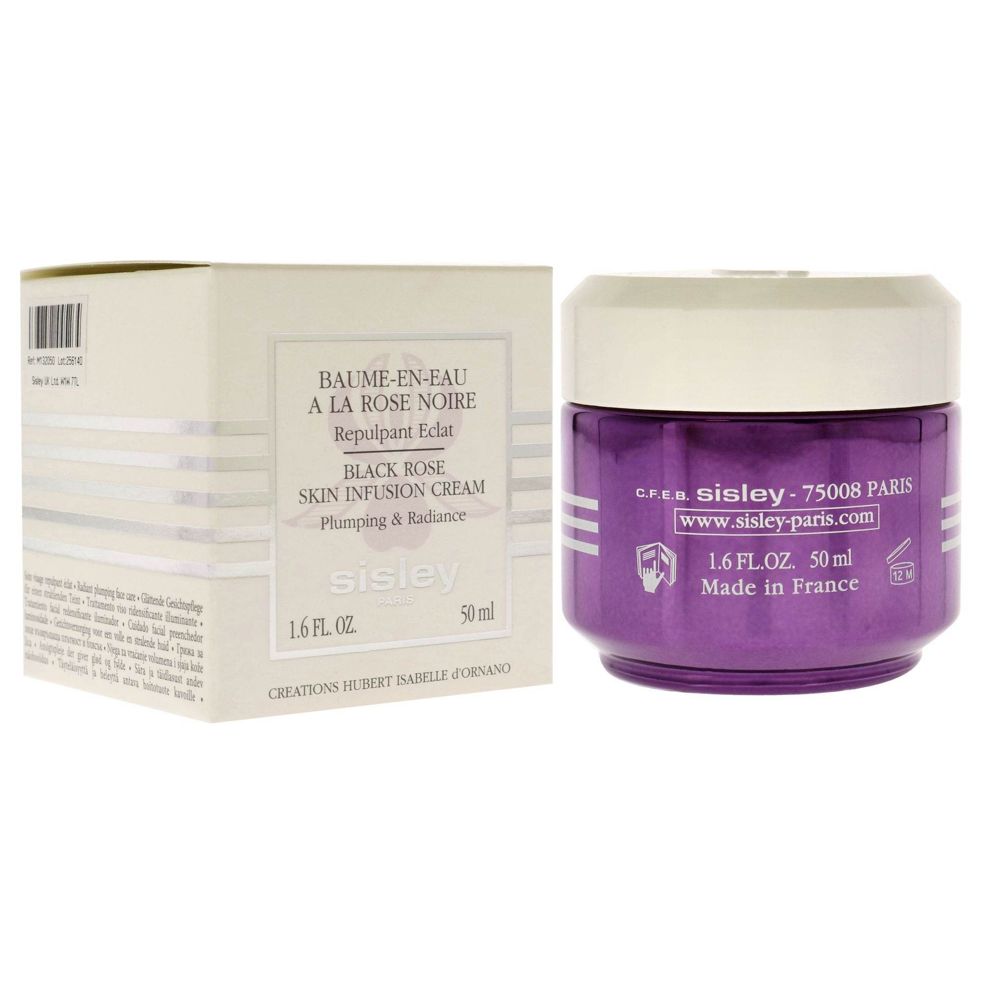 Black Rose Skin Infusion Cream by Sisley for Women - 1.6 oz Cream - Saeyu
