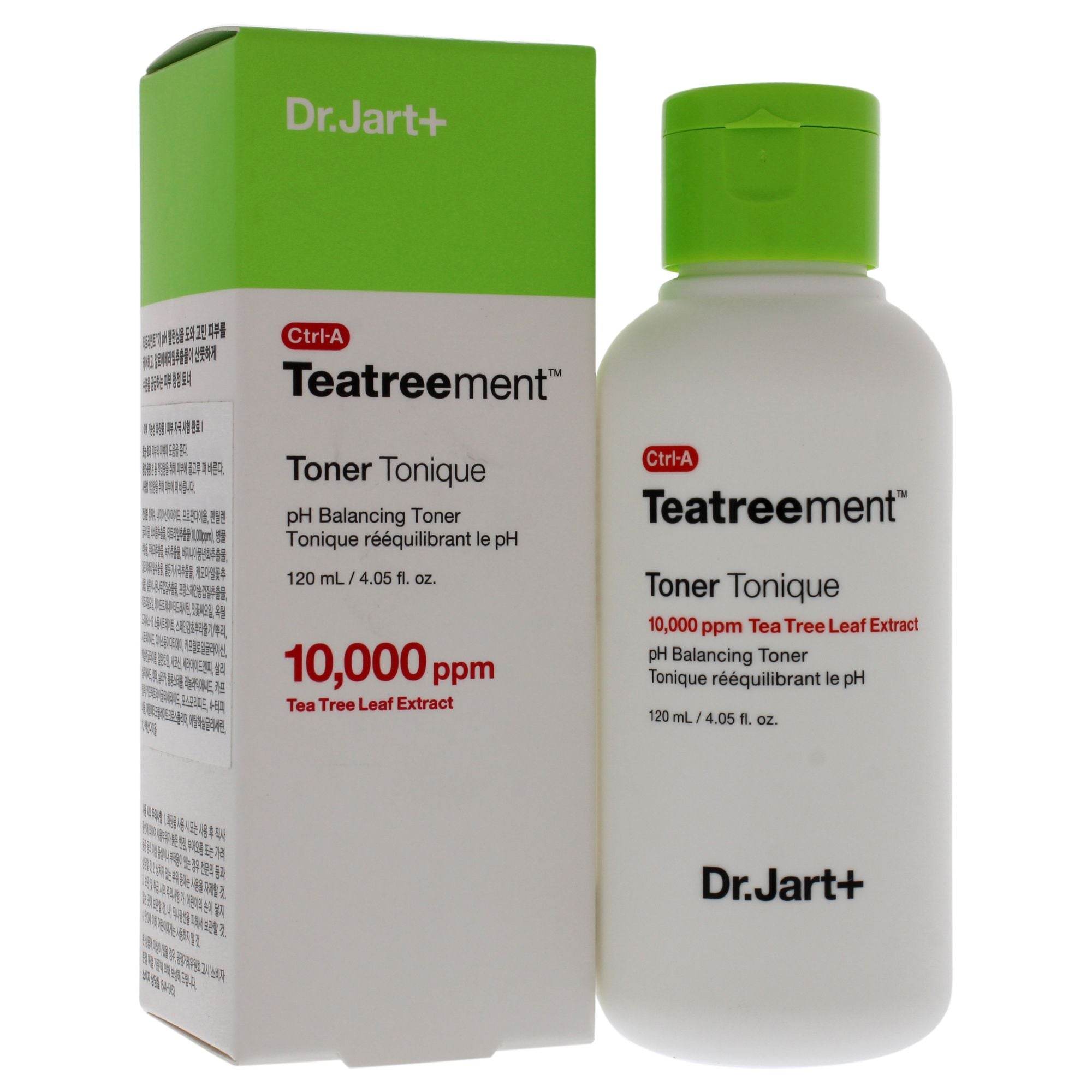 Ctrl A Teatreement Toner by Dr. Jart+ for Unisex - 4.05 oz Toner - Saeyu