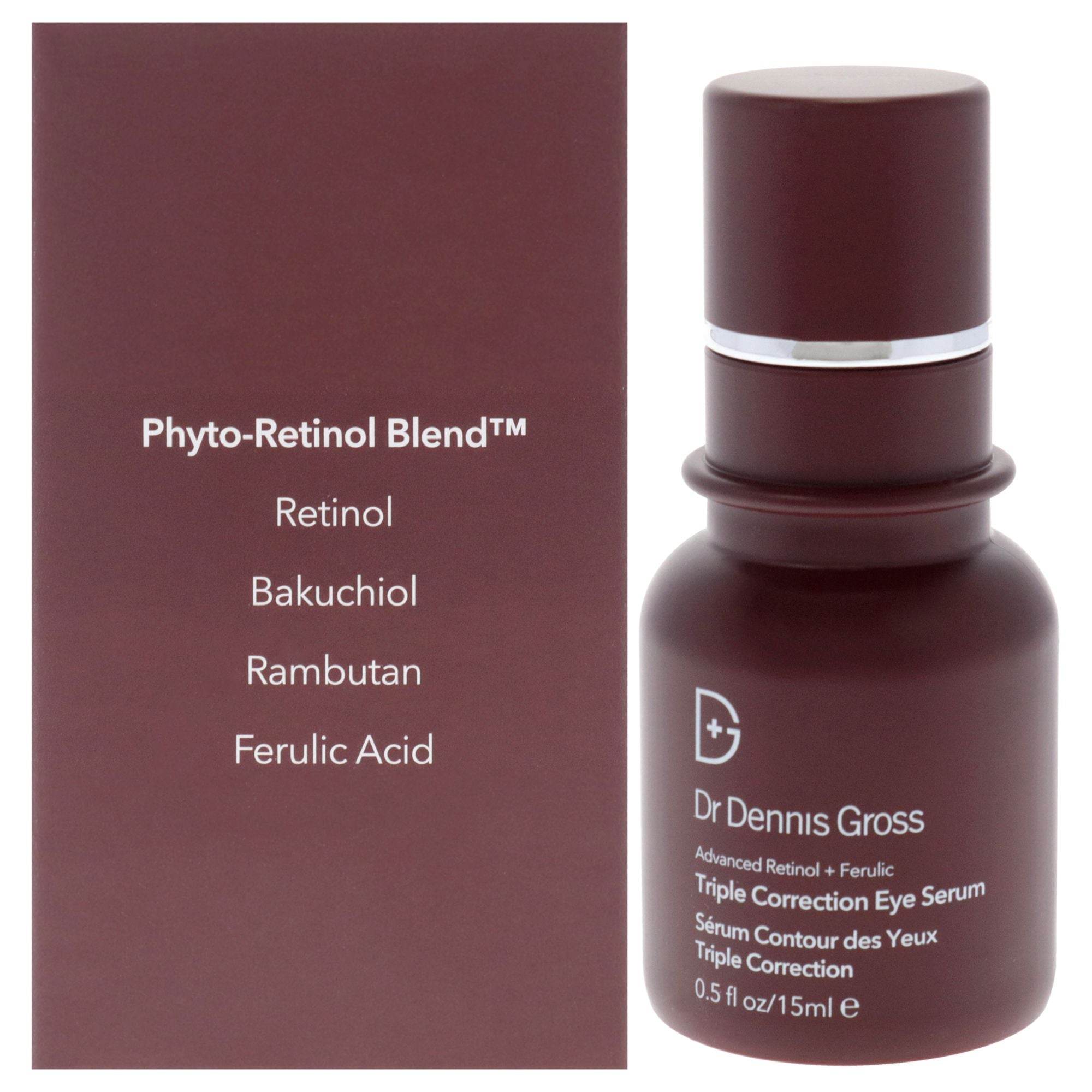 Dr. Dennis Gross Advanced Retinol Plus Ferulic Triple Correction Eye Serum - Saeyu