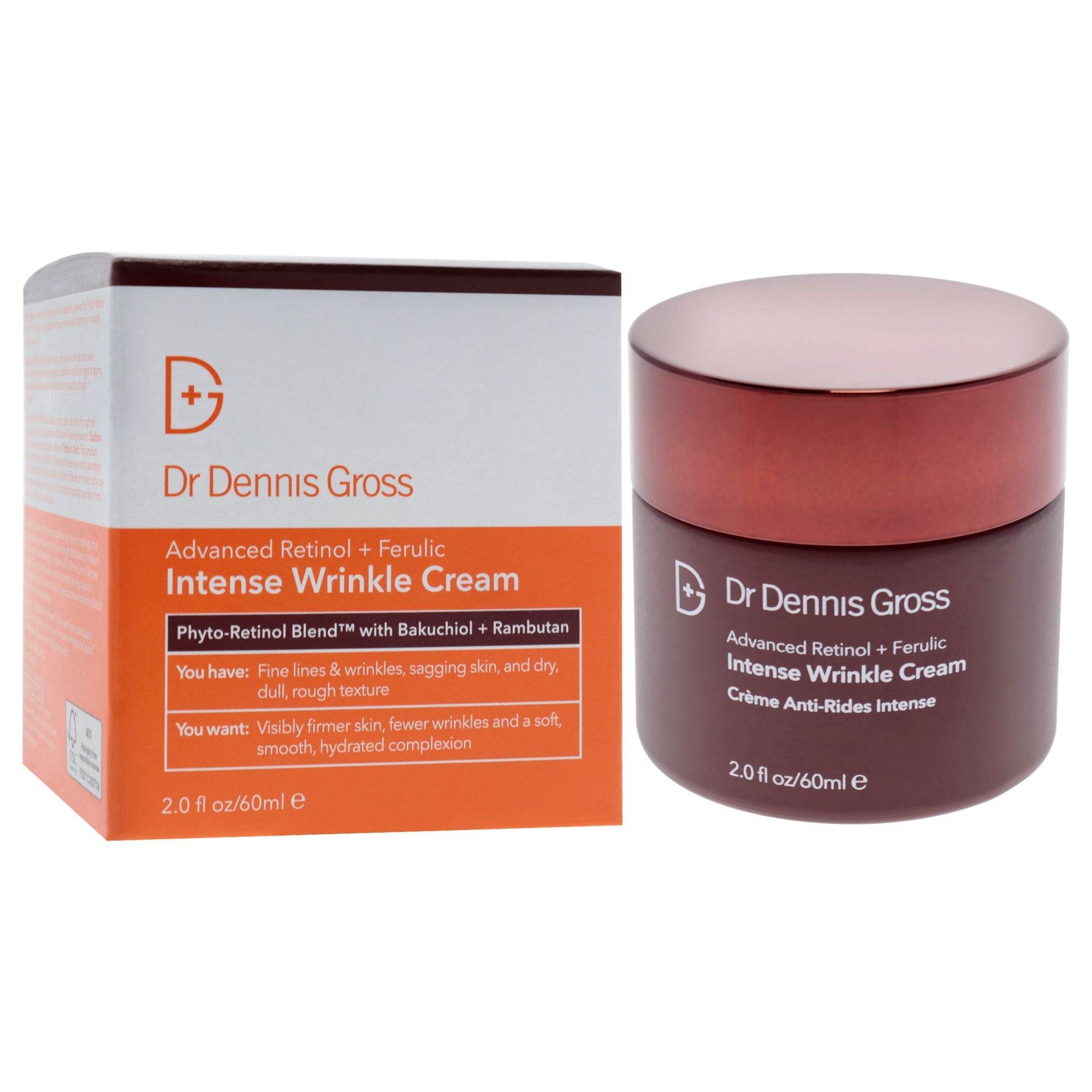 Dr. Dennis Gross Advanced Retinol Plus Ferulic Intense Wrinkle Cream - Saeyu