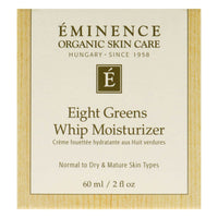 Eight Greens Whip Moisturizer by Eminence for Unisex - 2 oz Moisturizer