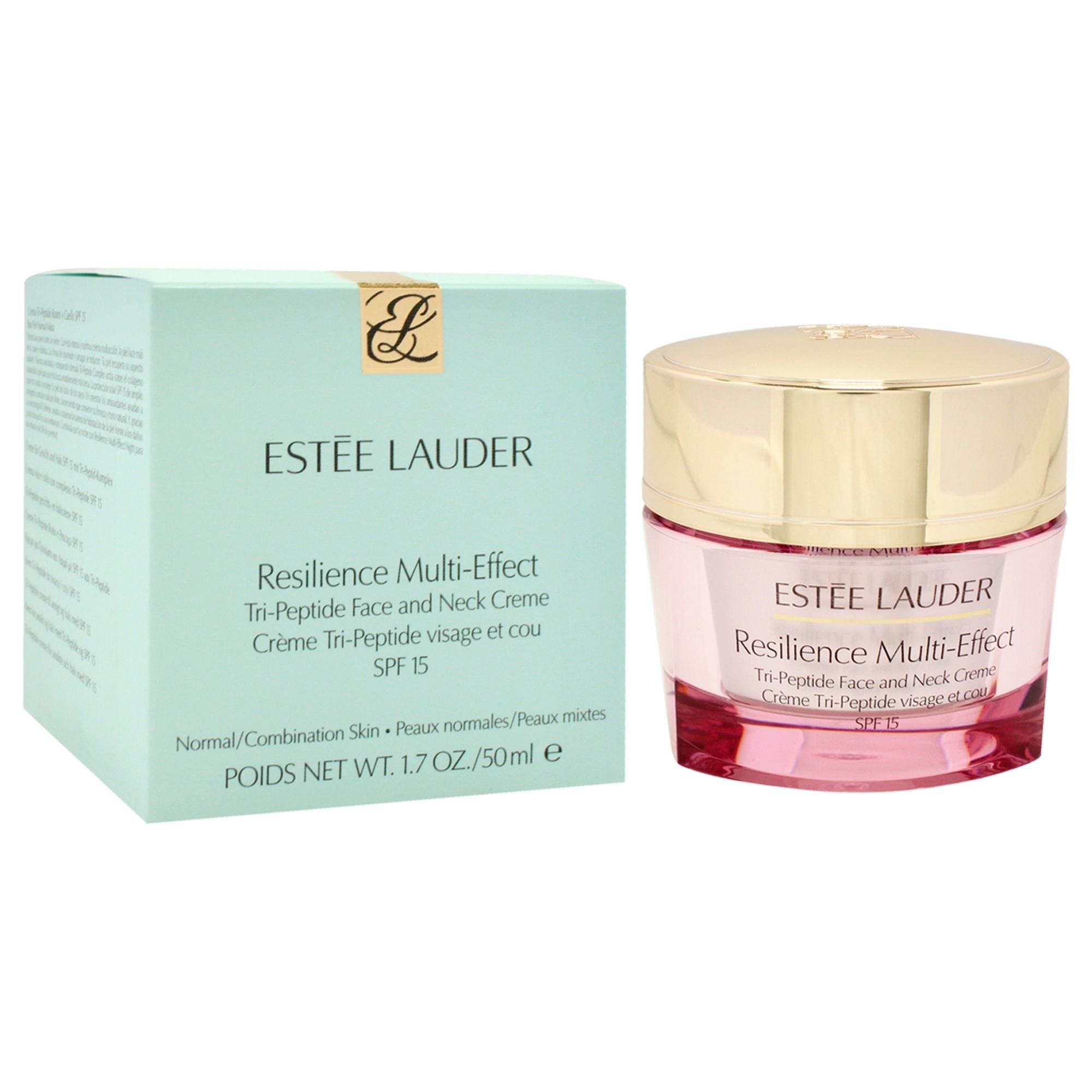 Resilience Multi-Effect Creme SPF 15 by Estee Lauder for Unisex - 1.7 oz Cream