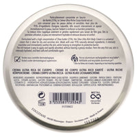 Shea Butter Ultra Rich Body Cream by L'Occitane for Unisex - 6.9 oz Body Cream