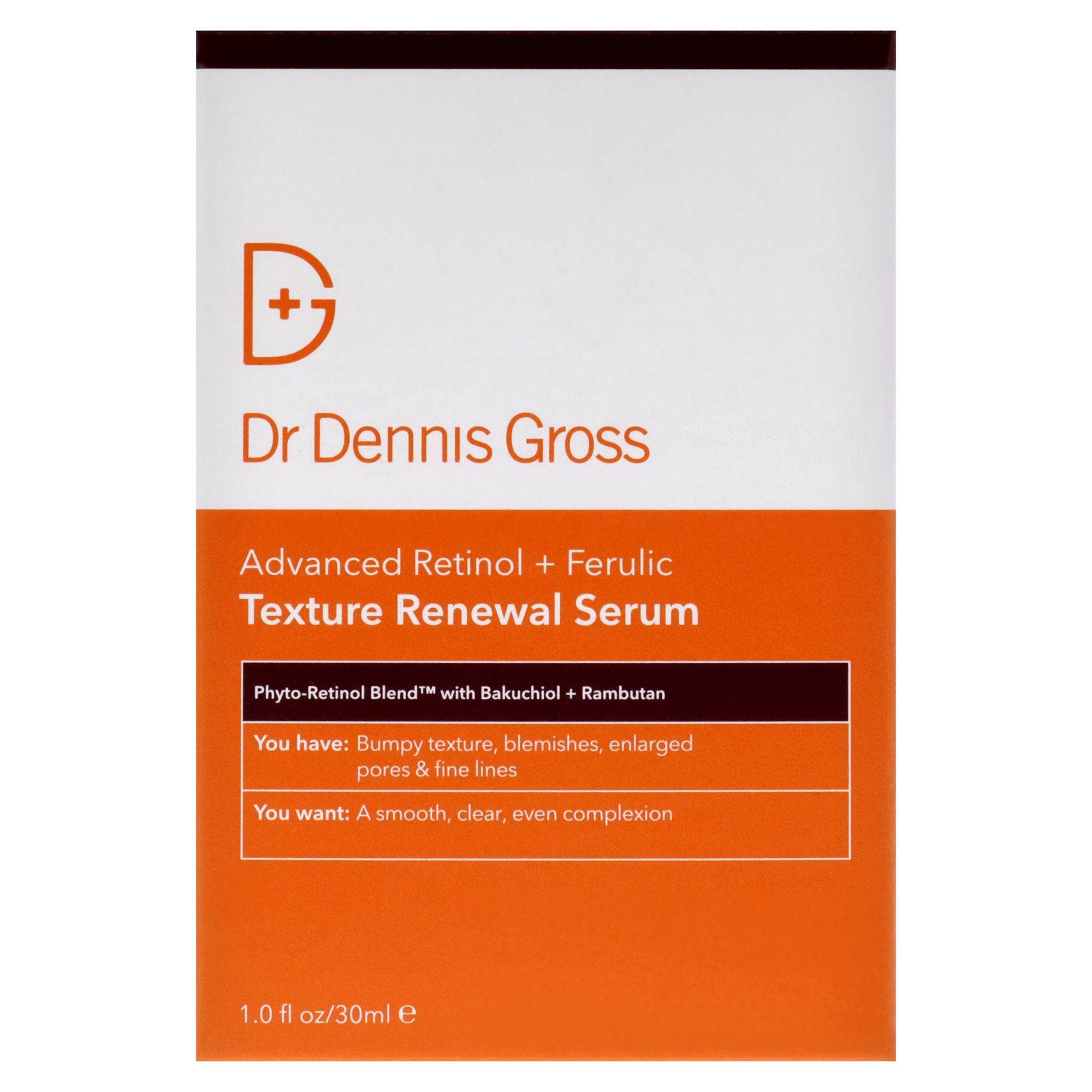 Dr. Dennis Gross Advanced Retinol Plus Ferulic Texture Renewal Serum - Saeyu