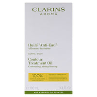 Contour Body Treatment Oil by Clarins for Unisex - 3.4 oz Treatment - Saeyu