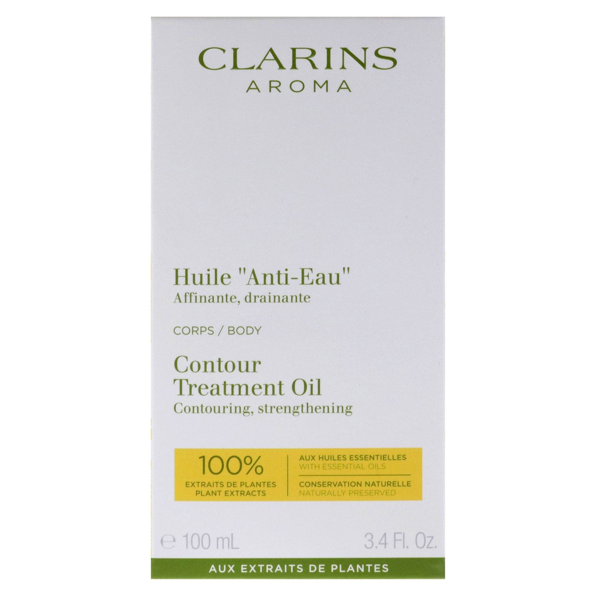 Contour Body Treatment Oil by Clarins for Unisex - 3.4 oz Treatment - Saeyu