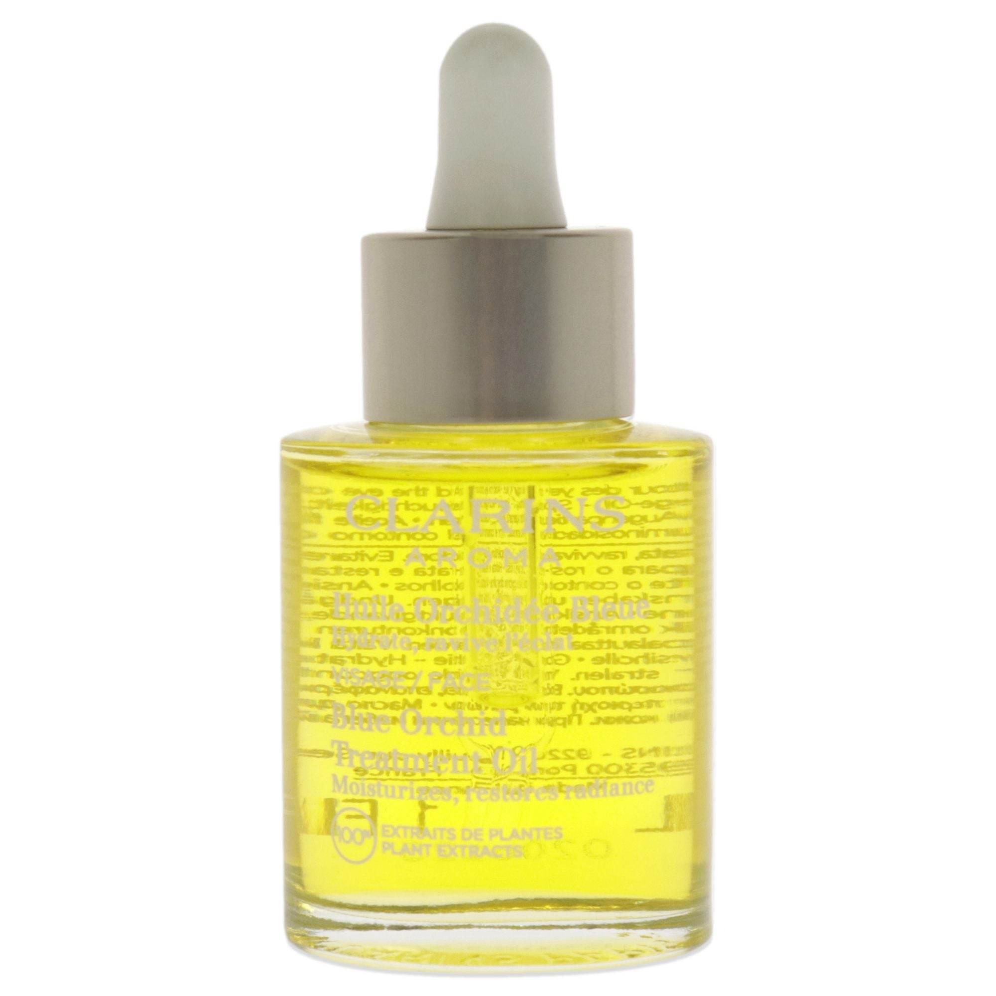 Blue Orchid Face Treatment Oil - Dehydrated Skin by Clarins for Unisex - 1 oz Treatment - Saeyu