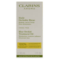 Blue Orchid Face Treatment Oil - Dehydrated Skin by Clarins for Unisex - 1 oz Treatment - Saeyu