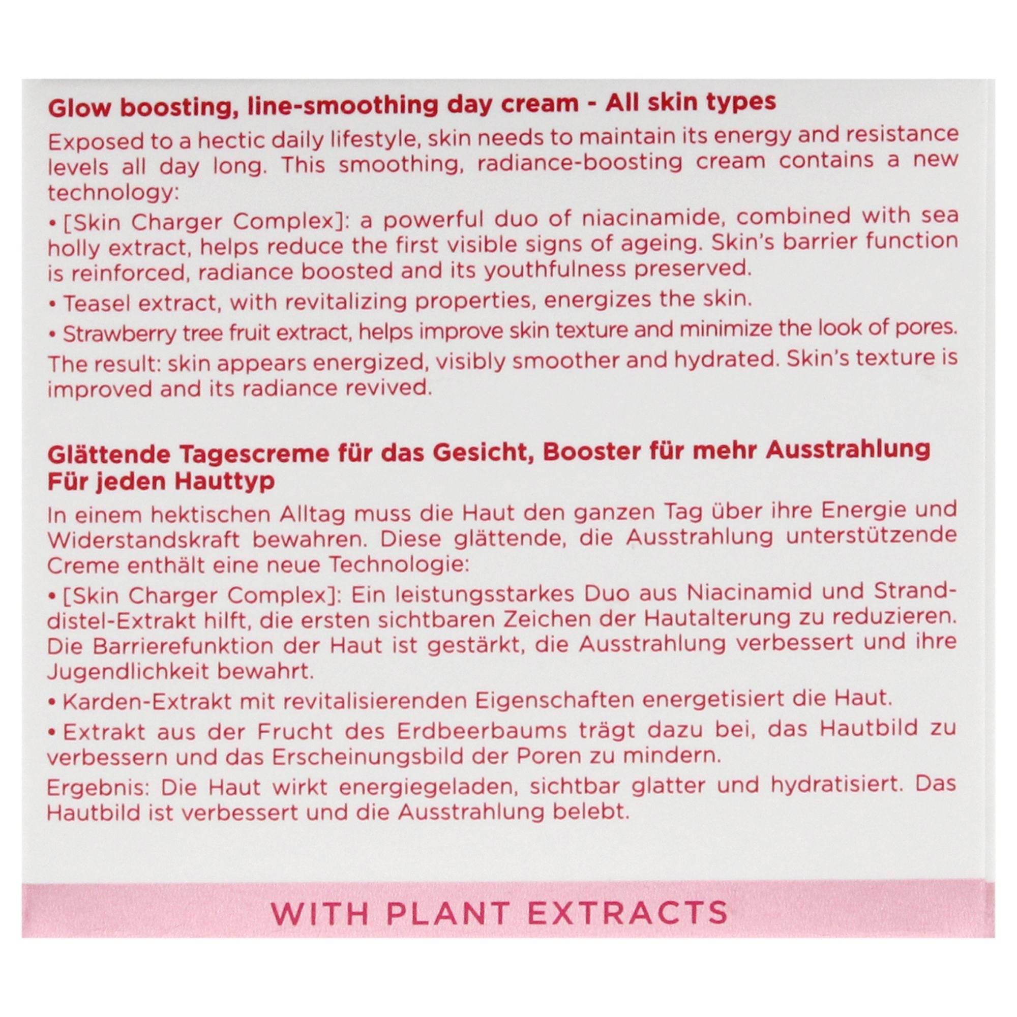 Multi-Active Day Cream - All Skin Types by Clarins for Women - 1.7 oz Cream
