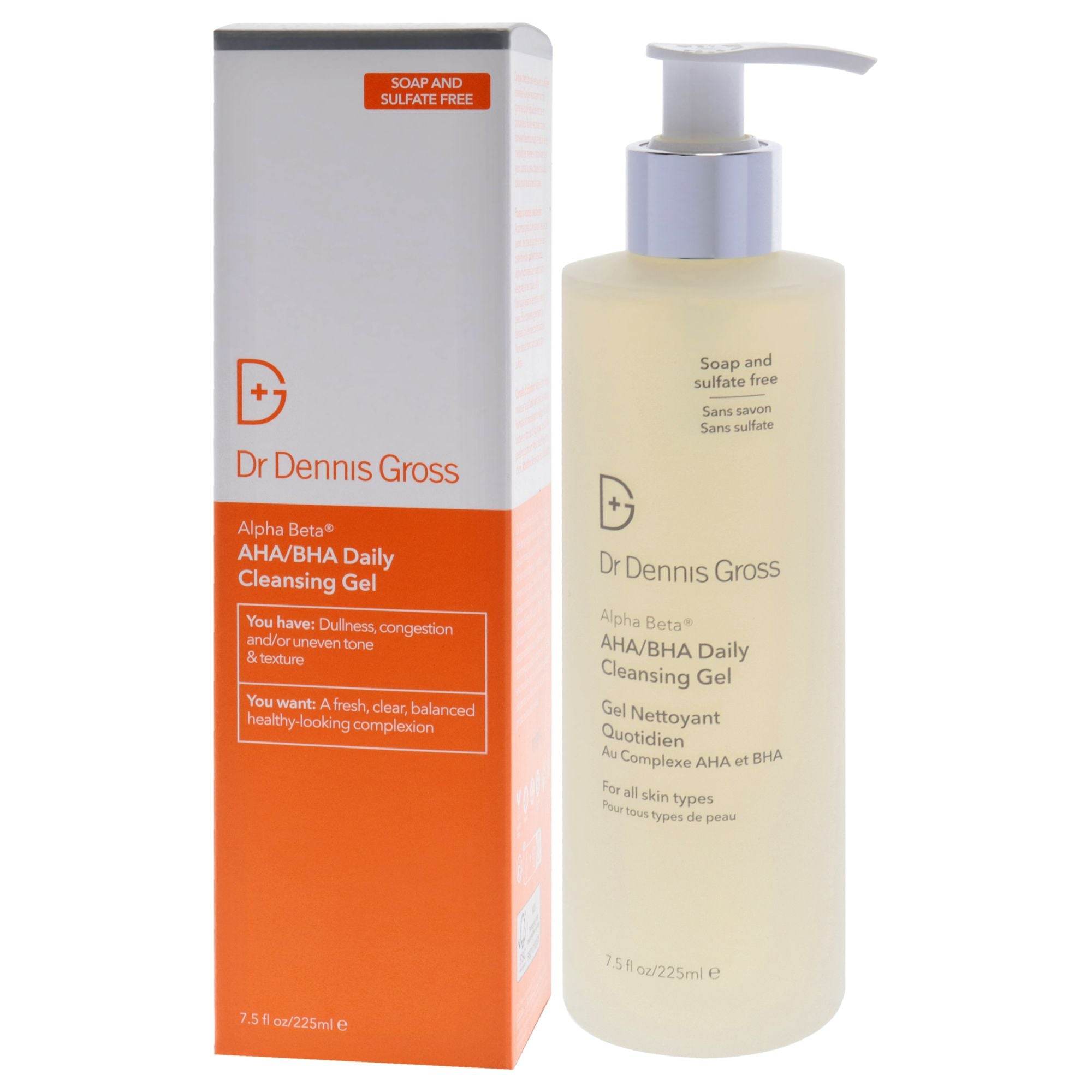 Alpha Beta AHA-BHA Daily Cleansing Gel - Saeyu