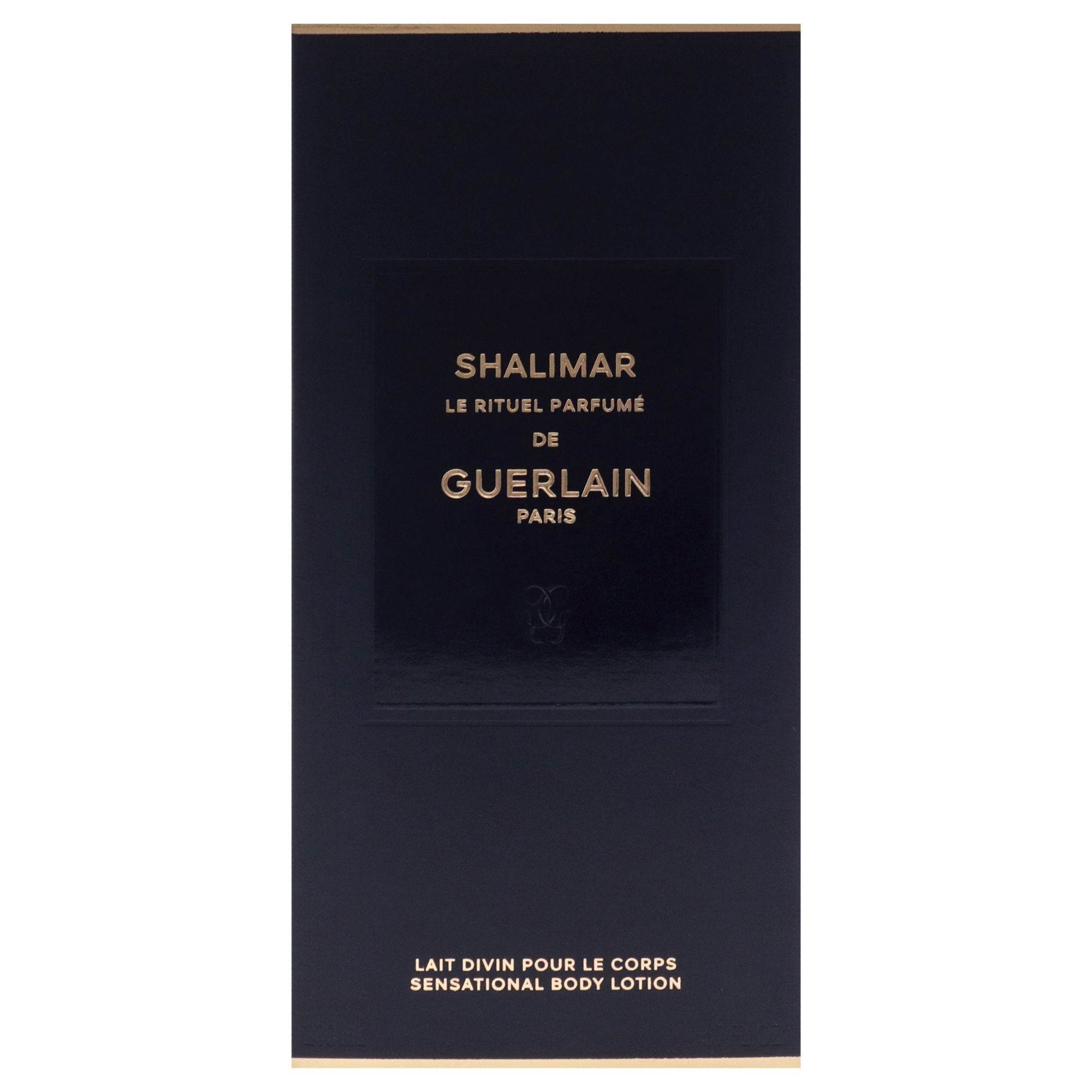 Shalimar Sensational by Guerlain for Women - 6.7 oz Body Lotion