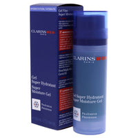 Men Super Moisture Gel by Clarins for Men - 1.7 oz Gel