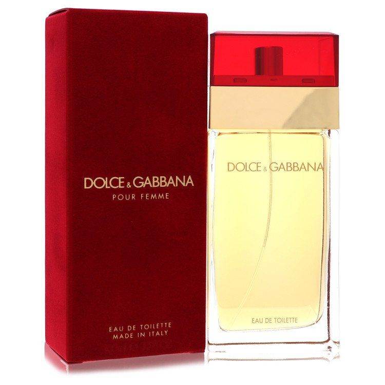 Dolce & Gabbana by Dolce & Gabbana Eau De Toilette Spray - Saeyu